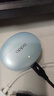 OPPO Enco Free4 真無(wú)線(xiàn)入耳式藍牙耳機降噪耳機翻譯耳機通用蘋(píng)果華為小米手機 水漾藍 曬單實(shí)拍圖