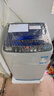 志高（CHIGO）波輪洗衣機 6.5KG全自動(dòng)家用租房公寓智能洗脫一體機藍光洗護 XQB65-818A寶石灰 以舊換新 曬單實(shí)拍圖