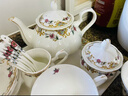 品來(lái)運 歐式茶具套裝陶瓷下午茶咖啡具家用骨瓷咖啡杯套裝英式紅茶杯 E-富士山茶咖豪華版 曬單實(shí)拍圖