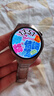 HUAWEI WATCH 5 42mm高端款爍金色904L不銹鋼表殼晨曦金鈦金屬表帶首創(chuàng  )X-TAP智感窗eSIM通信華為智能手表 曬單實(shí)拍圖