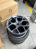 策銳 CIRUI鍛造奧迪原廠(chǎng)升級A3A4A5A6A7Q3Q5Q7HRE款輪轂17/18/19/20/21/22寸 啞光灰 19英寸 8.5J 曬單實(shí)拍圖