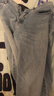 優(yōu)衣庫加長(cháng)款女裝直筒牛仔褲水洗產(chǎn)品中腰25秋冬477334 480743 480743/63天藍色 26 /160/66A 曬單實(shí)拍圖