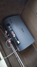 Heiai電熱水器【京東上門(mén)免費安裝】洗澡家用雙膽扁桶儲水式出租房宿舍出水斷電一級能效節能省電 80L 3200W 雅蘭電子鎂棒+電腦遙控 曬單實(shí)拍圖