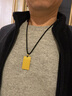 吉財運黃金平安無(wú)事牌吊墜999純足金包銀項鏈男女情侶款實(shí)心掛墜禮物厚 金包銀平安無(wú)事牌吊墜-現貨速發(fā) 包金1.5克總重約30克 曬單實(shí)拍圖