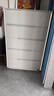 全友家居 五斗柜收納儲物客廳邊柜家用餐邊柜簡(jiǎn)約落地靠墻柜子 曬單實(shí)拍圖