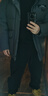 波司登（BOSIDENG）25年商場(chǎng)同款極寒羽絨服男款90鵝絨科技蓄熱連帽保暖加厚百搭外套 【趨勢推薦】極地灰8270-至高抵御-20°C M 175/96A 體重約130-140斤 曬單實(shí)拍圖