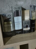玉蘭油（OLAY）多效抗皺套裝補水保濕滋潤提拉緊致護膚化妝品套裝 潔面+醒膚水+修護霜+眼霜 曬單實(shí)拍圖