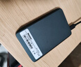 紐曼（Newsmy）1TB 移動(dòng)硬盤(pán)機械  雙盤(pán)備份 清風(fēng)Plus系列 USB3.0 2.5英寸 風(fēng)雅黑 海量存儲 手機連接 格紋設計 曬單實(shí)拍圖