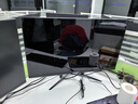 蜂王電競24英寸100Hz顯示器高清辦公電腦顯示屏75Hz輕電競游戲屏幕家用監控黑色擴展副屏23.8 曬單實(shí)拍圖