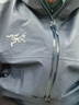 ARC'TERYX始祖鳥(niǎo) BETA JACKET GORE-TEX 防水 男子 硬殼夾克 BLACK SAPPHIRE/藍黑色 L 曬單實(shí)拍圖