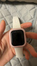 RHINOSHIELD犀牛盾2025新款蘋(píng)果AppleWatchS11/10手表保護殼46/42mm防摔保護套10代iwatch手表殼硅膠軟TPU半包 雪酪粉【適配新款S11/10保護殼】不含表帶 4 曬單實(shí)拍圖
