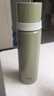 膳魔師（THERMOS）不銹鋼保溫杯大容量水杯高顏值保溫瓶可團購定制刻字生日禮物FEI 牛油果綠 500ml 曬單實(shí)拍圖