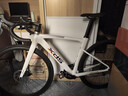 喜德盛（xds）公路自行車(chē)RC618鋁合金車(chē)架SORA/TIAGRA變速桶軸輪組 銀/白（SORA變速） 700C*480（身高165-175cm） 曬單實(shí)拍圖