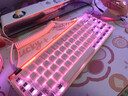 MelGeek蜜氪 made68pro+磁軸鍵盤(pán)小蜜蜂TTC萬(wàn)磁王軸RT0.01電競游戲客制化機械無(wú)畏契約情侶 MADE68 PRO+粉光【紫心軸】 曬單實(shí)拍圖