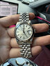 勞力士（ROLEX二手99新】勞力士日志型系列男表16234表徑36mm自動(dòng)機械后鑲天然真鉆后改裝盤(pán)日志手表二手腕表后改裝 【36mm黑盤(pán)條釘】16234 曬單實(shí)拍圖