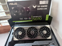 華碩（ASUS）TUF GeForce RTX 5070 O12G GAMING 電競游戲顯卡 曬單實(shí)拍圖