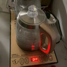開(kāi)品 全自動(dòng)底部上水感應續水燒水壺 家用辦公電茶爐燒水消毒電熱水壺 嵌入式玻璃燒水壺茶桌一體套裝 1L 香檳金 20X37CM 蒸茶燒水 桶水款 曬單實(shí)拍圖