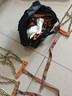閑鳥(niǎo)（XIANNIAO）汽車(chē)防滑鏈suv轎車(chē)雪地通用不傷輪胎金屬全包鐵鏈條越野脫困鏈 【6條裝】165-265號胎-松緊自調 冬季防滑帶應急救援神器 曬單實(shí)拍圖
