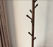 穩納實(shí)木衣架落地衣帽架衣架掛衣架實(shí)木衣架落地立式臥室玄關(guān)掛衣服架 曬單實(shí)拍圖