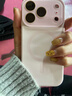 藍妮子適用 蘋(píng)果17手機殼iphone17promax手機殼 蘋(píng)果17pro手機殼16pro/max磁吸充電15pro液態(tài)硅膠14/13 相機按鍵全包【砂粉色】自帶鏡頭膜 蘋(píng)果17Pro 曬單實(shí)拍圖