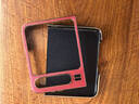華為適用華為pura X真皮手機殼新款闊折疊屏牛皮pocket3保護殼puraX全包防摔商務(wù)感典藏版簡(jiǎn)約 中國紅頭層牛皮+金屬標 華為PuraX典藏版 曬單實(shí)拍圖