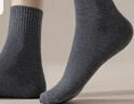 雅鹿【東北專(zhuān)屬】襪子男士中筒加厚冬季防寒保暖黑色毛圈商務(wù)襪 【隨機顏色】袋裝 5雙 均碼 曬單實(shí)拍圖