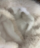 回力帽子女冬季防寒防風(fēng)帽毛絨護耳防風(fēng)帽子圍脖一體包頭帽保暖套頭帽 曬單實(shí)拍圖