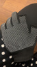 尼龍點(diǎn)膠防滑耐磨勞保手套點(diǎn)珠司機開(kāi)車(chē)搬運快遞打包露2指3指露5指可觸屏手機 黑色點(diǎn)珠手套【漏2指】可操作手機 點(diǎn)珠手套【3雙】體驗裝 曬單實(shí)拍圖