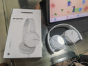 索尼（SONY） MDR-ZX110AP 耳機頭戴式有線(xiàn)有麥電腦筆記本手機適用辦公學(xué)生網(wǎng)課學(xué)習 白色 新年禮物 曬單實(shí)拍圖