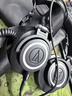 鐵三角（Audio-technica）ATH-M50X BK 頭戴式專(zhuān)業(yè)全封閉監聽(tīng)音樂(lè )HIFI耳機 黑色 曬單實(shí)拍圖