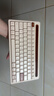 B.O.W 航世 K150 ipad藍牙鍵盤(pán)鼠標套裝pro帶卡槽辦公鍵鼠 男女生適用安卓ipad平板筆記本電腦無(wú)線(xiàn)鍵鼠 奶咖色【三藍牙鍵盤(pán)+粉鼠標】丨支持多設備連接 曬單實(shí)拍圖