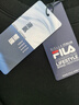 FILA 斐樂(lè )官方男子套頭衛衣2025冬新款休閑寬松加絨針織長(cháng)袖上衣 正黑色-BK XL 180/100A/XL 曬單實(shí)拍圖