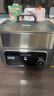 九陽(yáng)（Joyoung）電蒸鍋 18.5L大容量三層0涂層304不銹鋼可預約  家用多功能涮火鍋燉蒸煮一體電熱鍋多用途鍋GZ998 曬單實(shí)拍圖