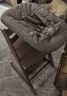 Stokke【楊祐寧同款】成長(cháng)椅六件套TT餐椅兒童嬰兒多功能學(xué)坐椅 石楠紫 曬單實(shí)拍圖