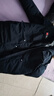 LUCK SWAN GODSE極寒羽絨服男中長(cháng)款東北保暖派克服女戶(hù)外工裝大衣三防石墨烯外套 藏青色-鵝絨加厚版 男女同款 2XL 【建議體重：140-160斤】 曬單實(shí)拍圖