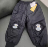 巴拉巴拉寶寶羽絨褲兒童男童女童長(cháng)褲冬裝2025新款加厚保暖束腳褲子萌趣潮 曬單實(shí)拍圖