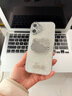 素洛適用蘋(píng)果17promax手機殼Air貝殼紋閃鉆鏡子iphone16pro新款時(shí)尚鏡頭膜15高顏值帶手鏈女14全包防摔 【貝殼紋】-Kitty貓鏡子 iPhone 17 曬單實(shí)拍圖
