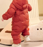 巴拉巴拉童裝嬰兒連體衣輕薄羽絨服寶寶衣服2025冬裝抱衣爬服男童女童萌趣 曬單實(shí)拍圖