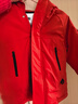 多多家男童棉服冬季兒童拜年服防潑水戶(hù)外登山服保暖夾棉加絨工裝外套 曬單實(shí)拍圖