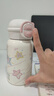聚莜家可愛(ài)雙飲保溫杯女生高顏值學(xué)生水杯2025新款316不銹鋼吸管杯子 白粉大星星500ml+蝴蝶結+kt貓頭 曬單實(shí)拍圖