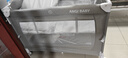 ANGI BABY嬰兒床可移動(dòng)拼接床嬰兒床多功能床可折疊搖搖床新生兒哄睡兒童床 旗艦款 尿布臺+玩具架+蚊帳+搖桿 嬰兒床拼接床新生兒禮物哄娃神器 曬單實(shí)拍圖