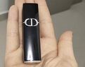 迪奧DIOR【鄧為推薦】烈艷藍金口紅絨霧720唇膏生日禮物 新年禮物女生 曬單實(shí)拍圖