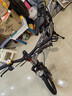 鳳凰（Phoenix）兒童自行車(chē)山地車(chē)男女生中大童腳踏車(chē)6-15歲童車(chē)一體輪18寸雅致銀 曬單實(shí)拍圖
