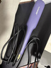 途匠（TUJIANG）直發(fā)夾板 加寬電夾板直發(fā)器 負離子卷發(fā)棒 卷直兩用卷發(fā)器內扣熨板直發(fā)棒理發(fā)店拉直板夾 紫藍色-負離子升級款 曬單實(shí)拍圖
