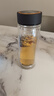 富光男女士雙層玻璃杯 高硼硅玻璃304茶隔水杯子 帶茶隔泡茶杯500ml 曬單實(shí)拍圖