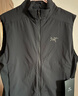 ARC'TERYX始祖鳥(niǎo) ATOM VEST 防風(fēng) 女子 保暖棉背心 BLACK/黑色 M 曬單實(shí)拍圖