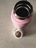 UHFR德國品質(zhì)316不銹鋼保溫杯小容量學(xué)生杯子兒童運動(dòng)戶(hù)外保溫水壺350 粉色帶過(guò)濾網(wǎng)片 送杯刷350ml 曬單實(shí)拍圖