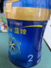 美贊臣藍臻2段奶粉較大嬰兒配方奶粉（6-12月）820g*1罐 乳鐵蛋白 曬單實(shí)拍圖