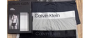 Calvin Klein內衣【新年禮物】男士本命年新年紅三條裝ck低腰棉質(zhì)防夾臀內褲男 U2664998-太空黑/月光白/椰青灰 3條 L 曬單實(shí)拍圖