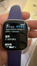 Apple/蘋(píng)果 Watch S11 智能手表GPS+蜂窩款46毫米銀色鋁金屬表殼霧紫色運動(dòng)型表帶M/L MFDL4CH/B 曬單實(shí)拍圖